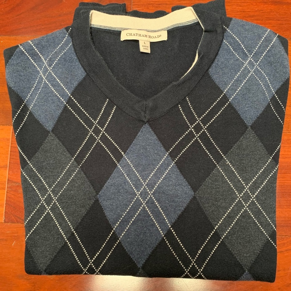 Chatham Road Argyle Sweater